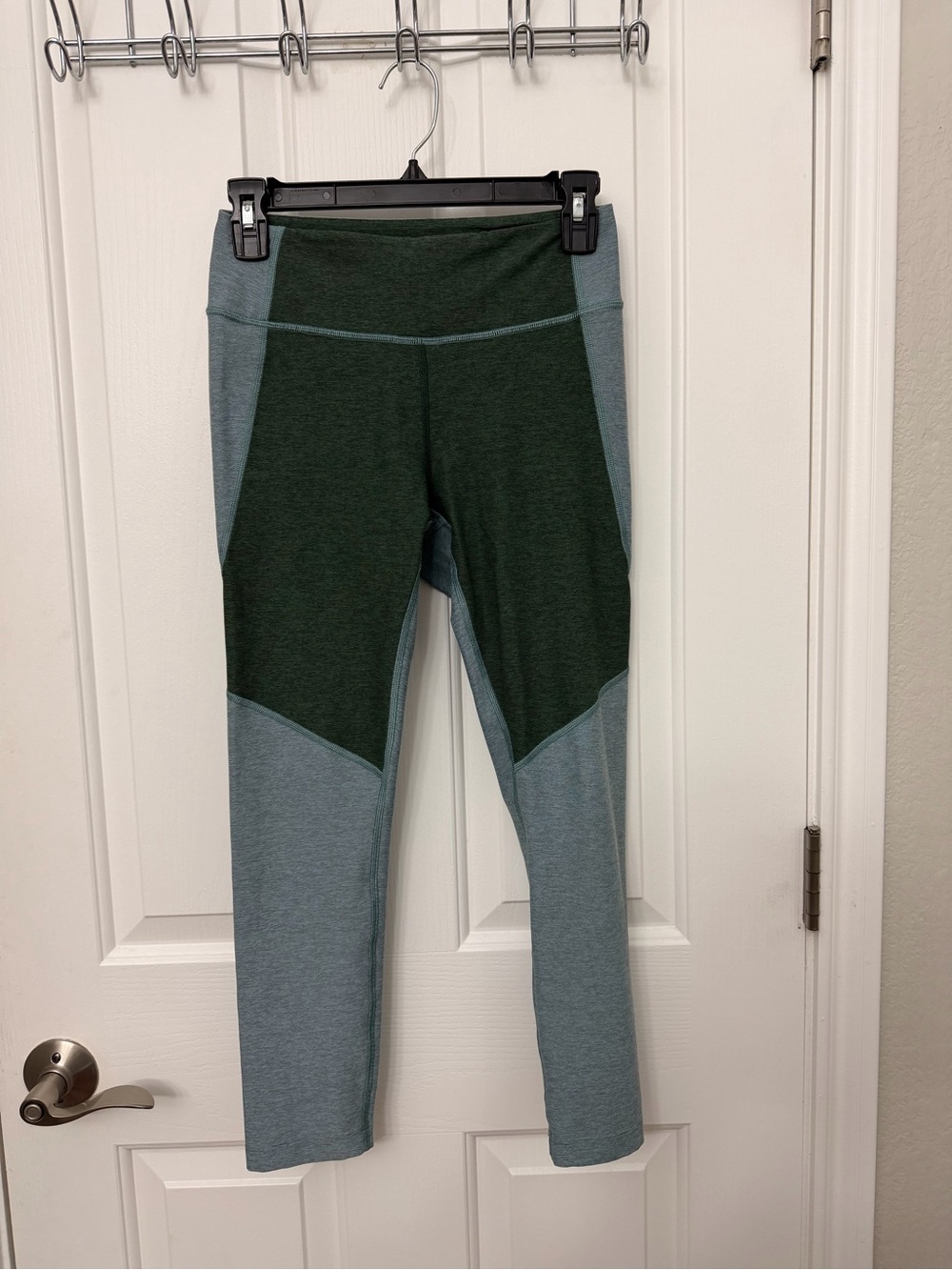 Outdoor Voices Color Block Leggings